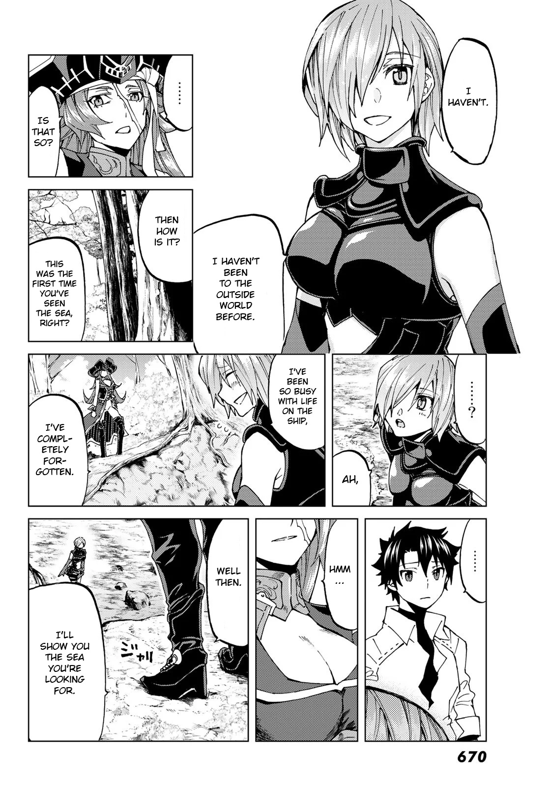 Fate/grand Order -Turas Réalta- Chapter 22 #14