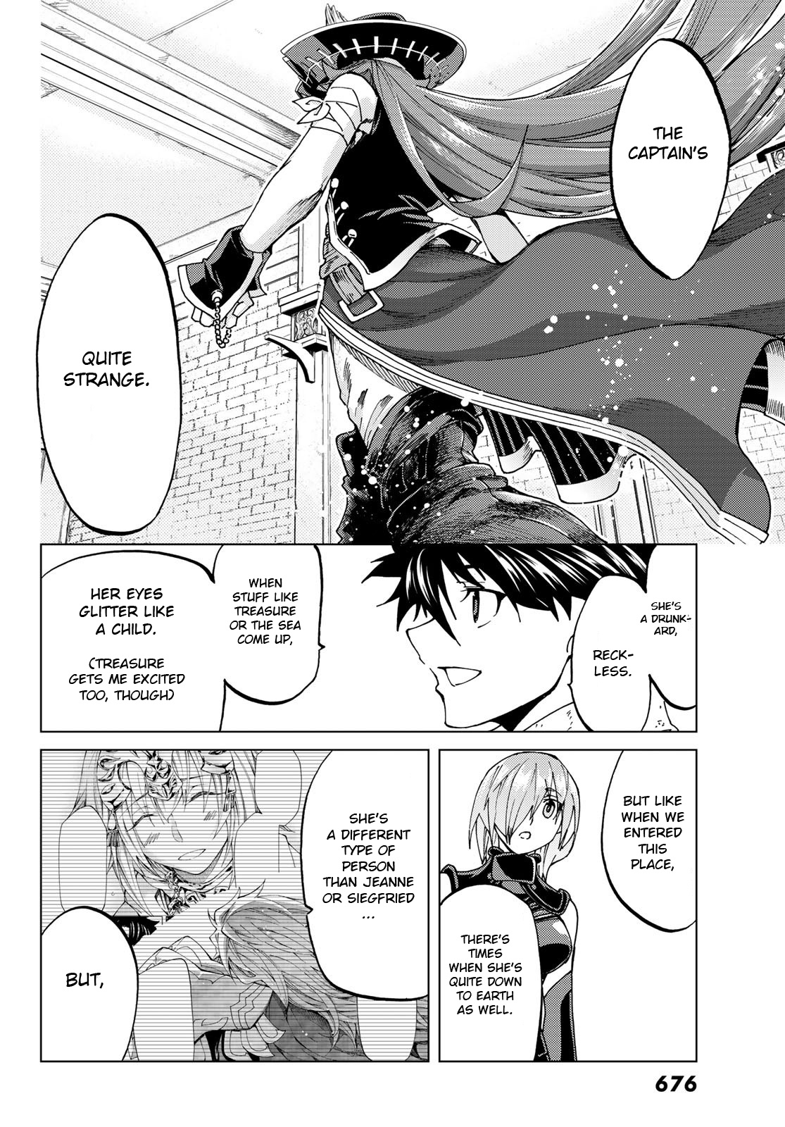 Fate/grand Order -Turas Réalta- Chapter 22 #20