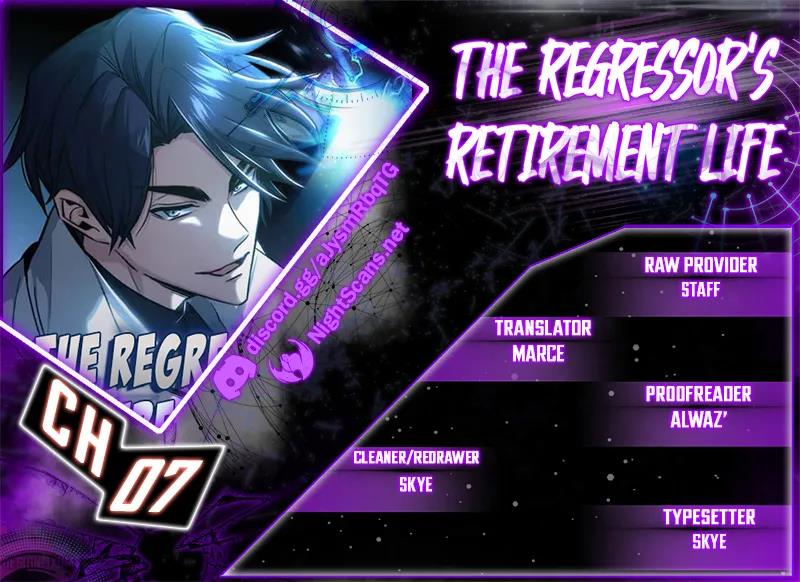 Regressor’S Life After Retirement Chapter 7 #1