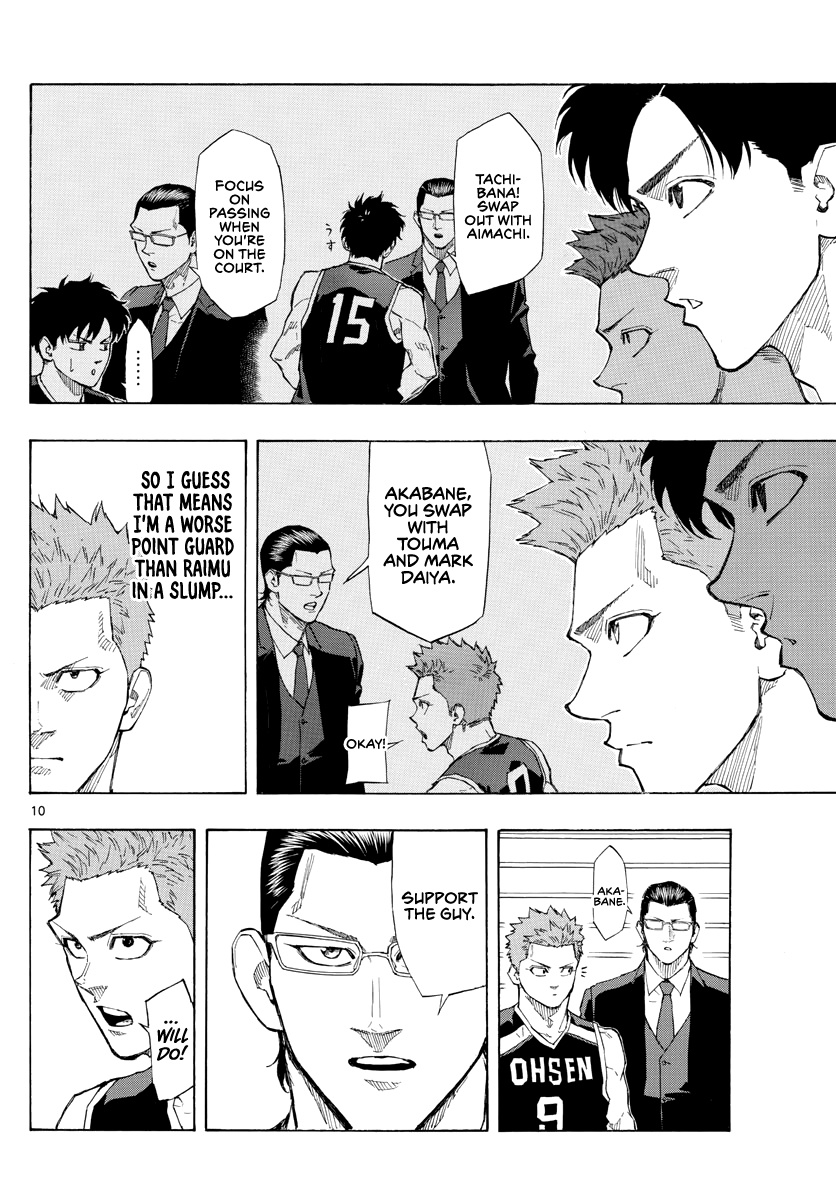 Switch (Atsushi Namikiri) Chapter 105 #10