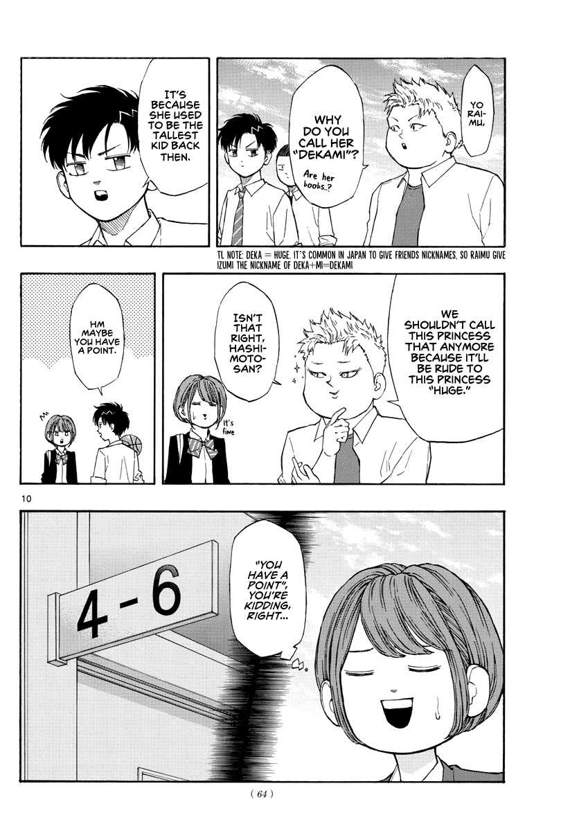 Switch (Atsushi Namikiri) Chapter 59 #11