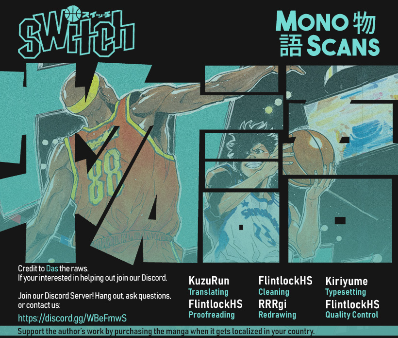 Switch (Atsushi Namikiri) Chapter 32 #1