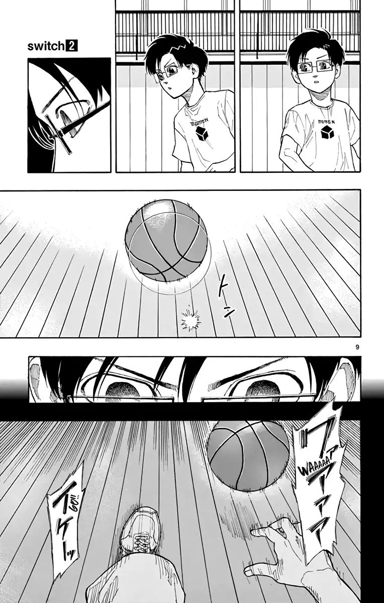 Switch (Atsushi Namikiri) Chapter 9 #9