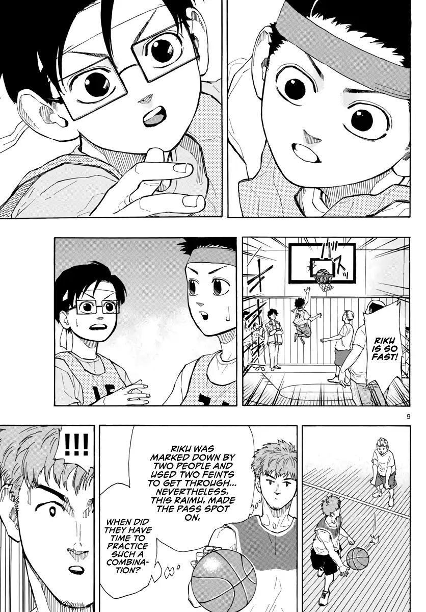 Switch (Atsushi Namikiri) Chapter 8 #9