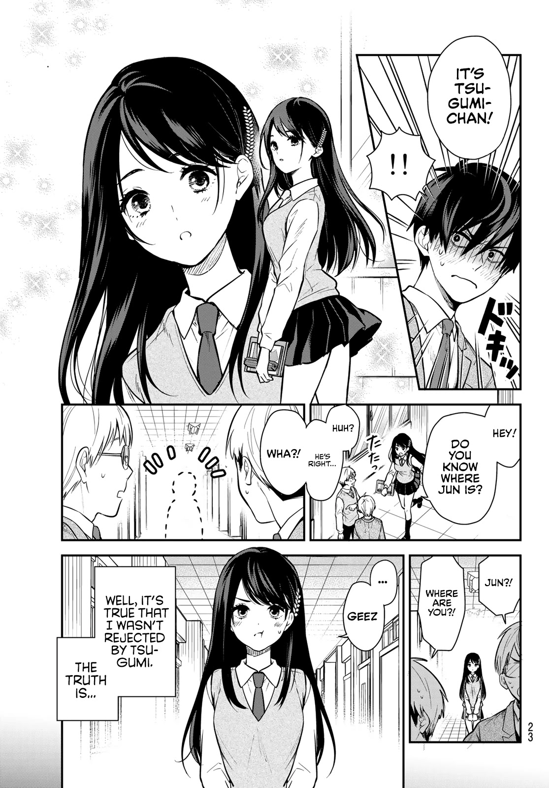 Kimi Ga Megami Nara Ii No Ni Chapter 1 #10