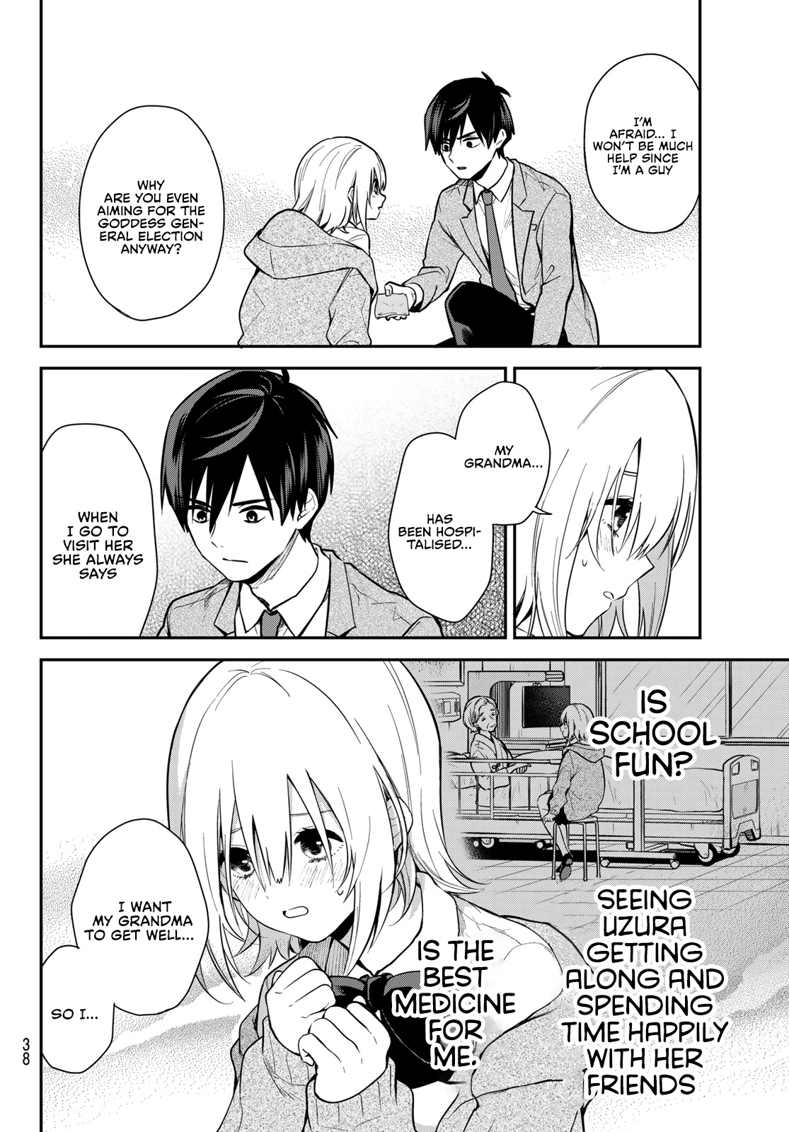 Kimi Ga Megami Nara Ii No Ni Chapter 1 #25