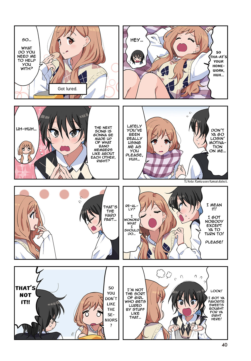 K-On! Shuffle Chapter 45 #2