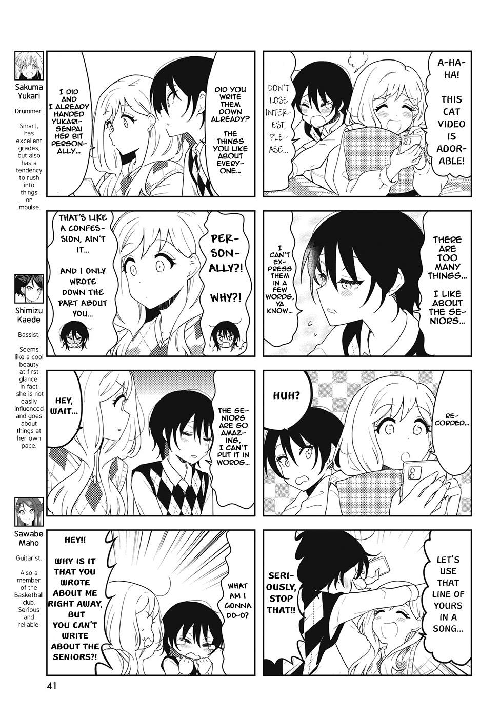 K-On! Shuffle Chapter 45 #3