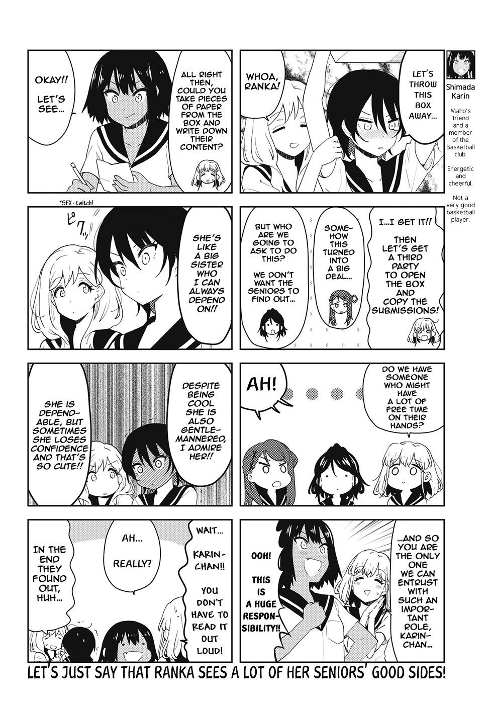 K-On! Shuffle Chapter 45 #6