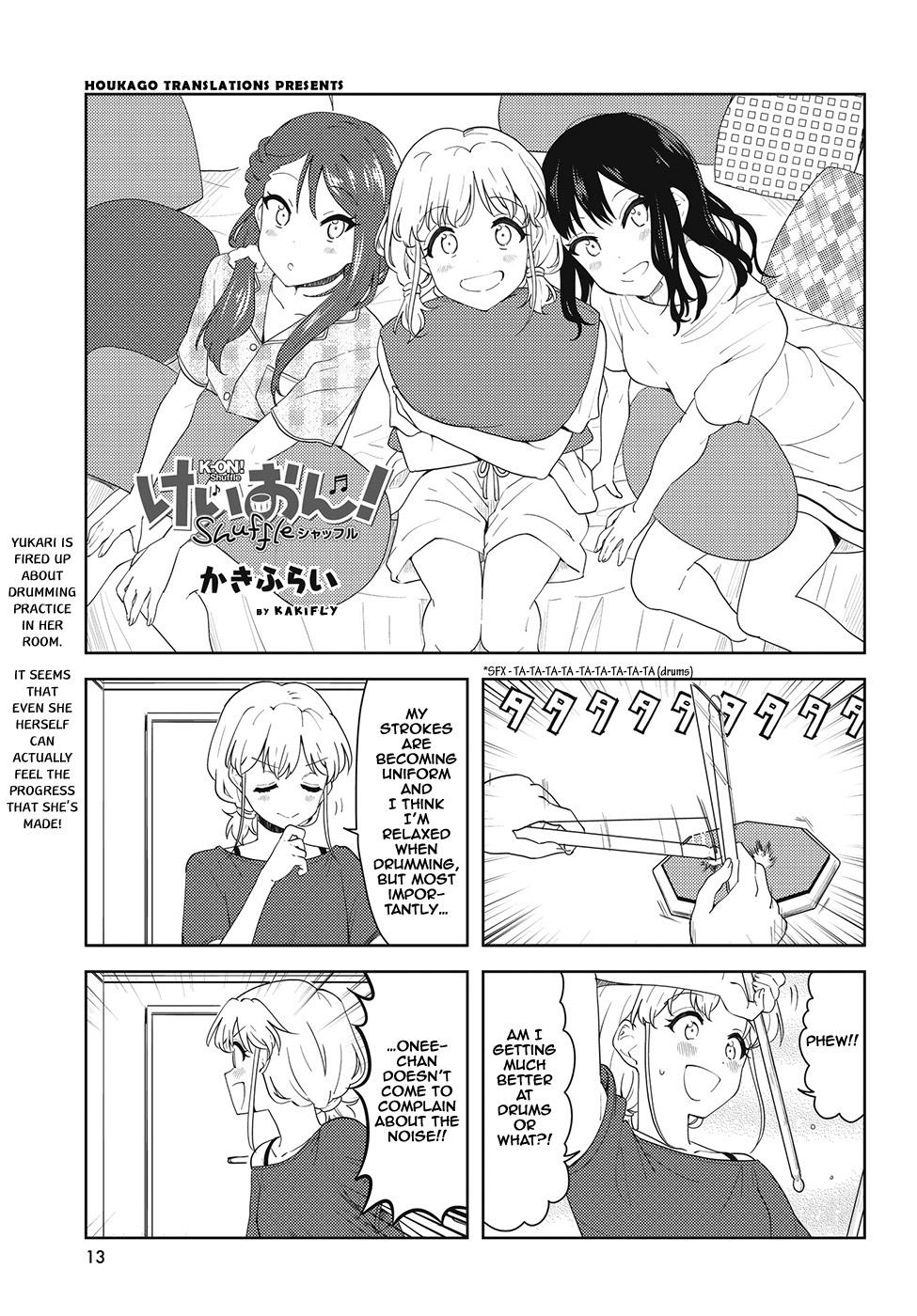 K-On! Shuffle Chapter 43 #1