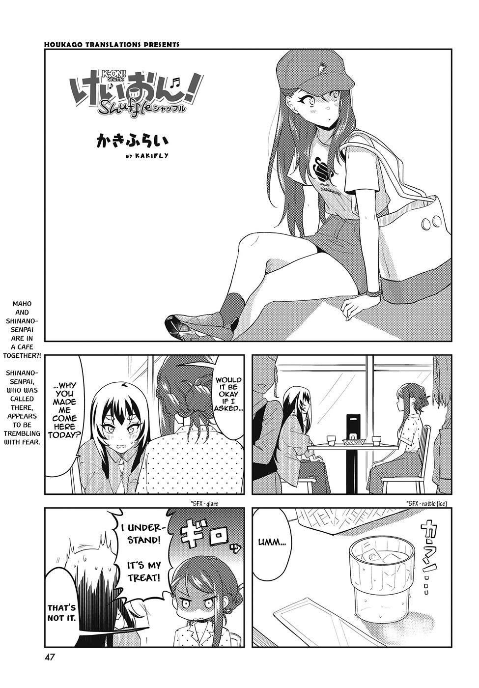 K-On! Shuffle Chapter 41 #1