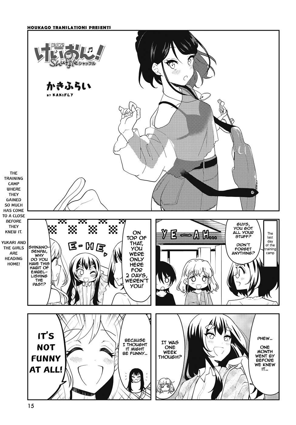 K-On! Shuffle Chapter 38 #1