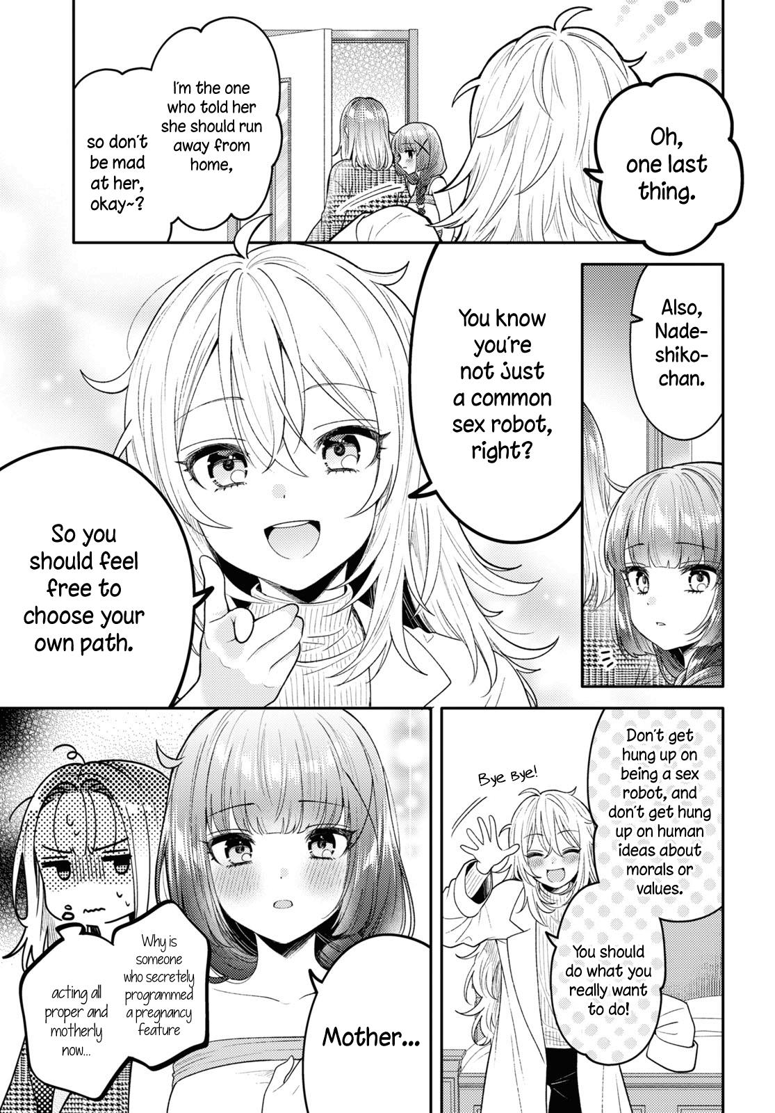 Does It Count If Your First Time Is With An Android? Chapter 18 #7