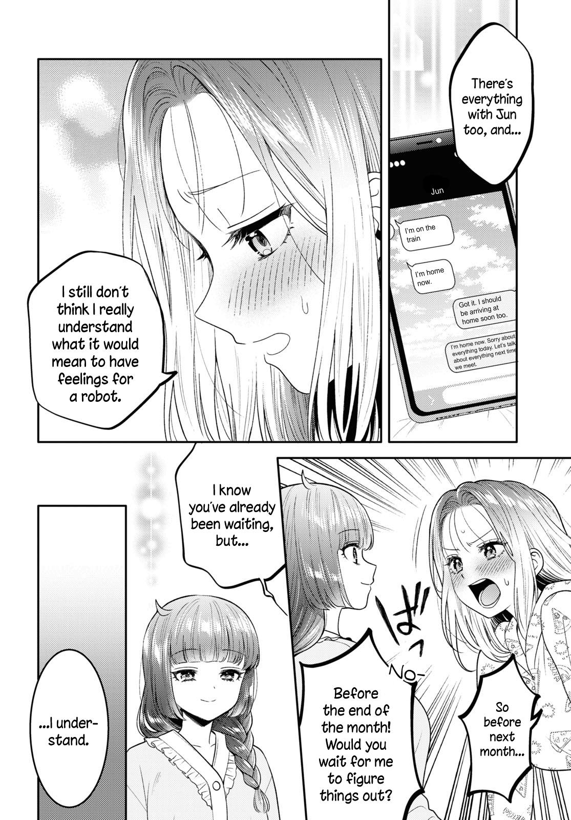 Does It Count If Your First Time Is With An Android? Chapter 18 #12