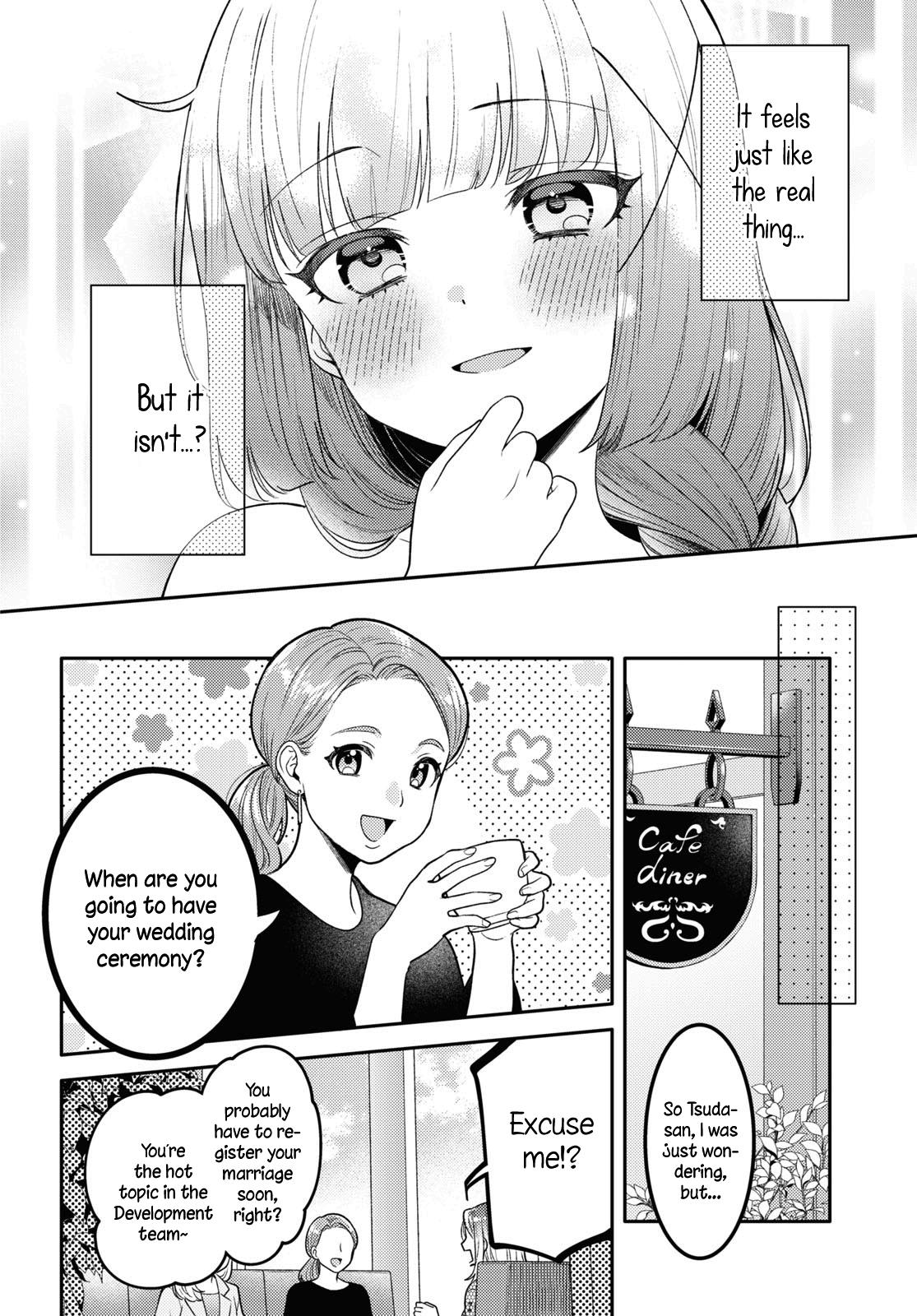 Does It Count If Your First Time Is With An Android? Chapter 18 #18