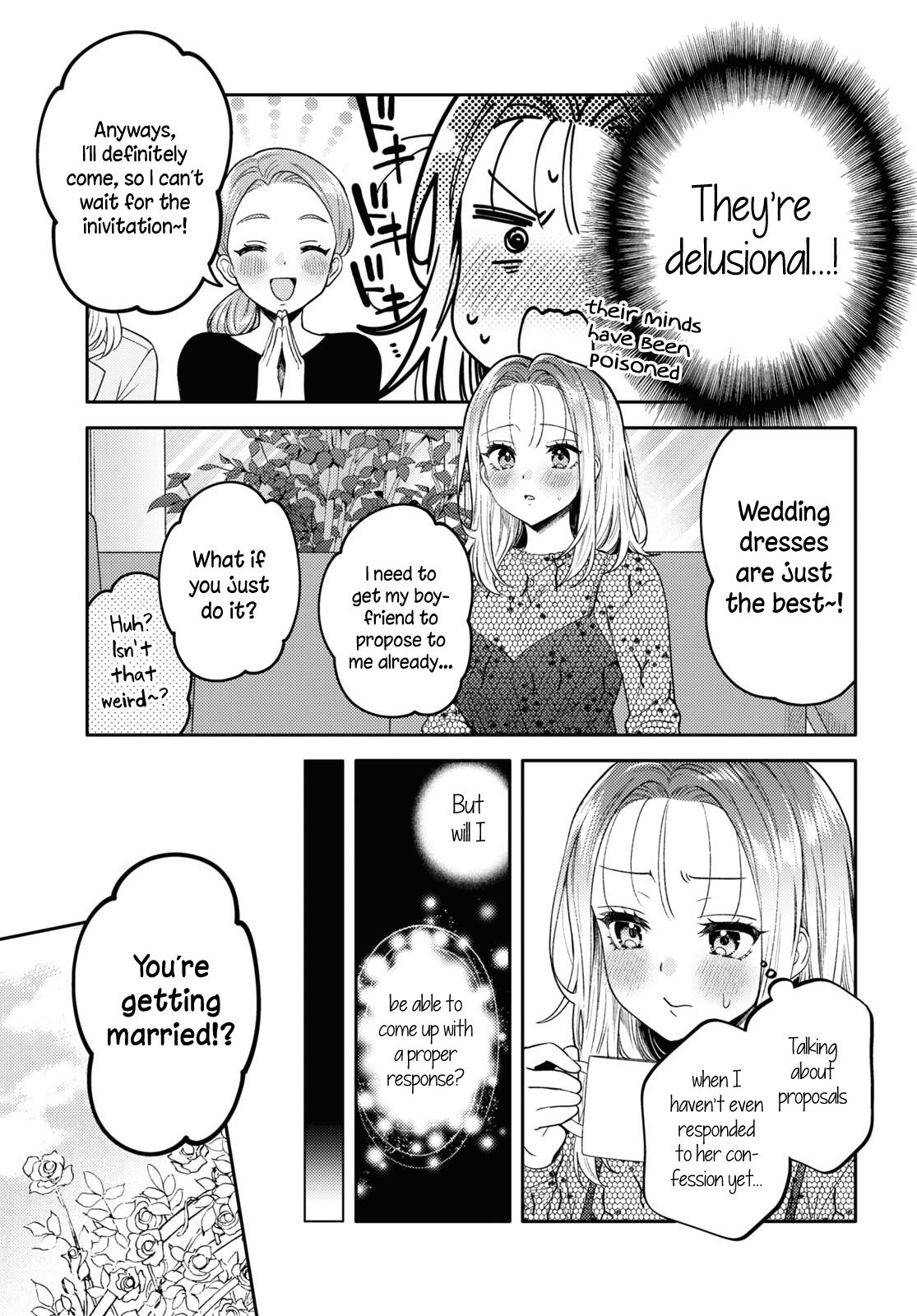 Does It Count If Your First Time Is With An Android? Chapter 18 #21