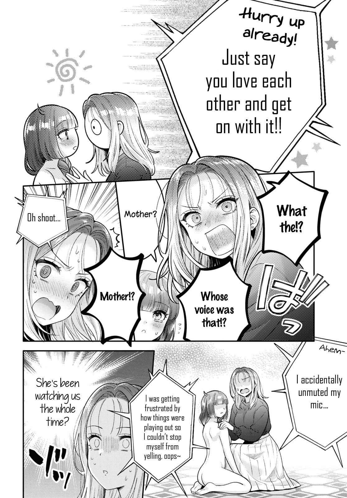 Does It Count If Your First Time Is With An Android? Chapter 17 #28