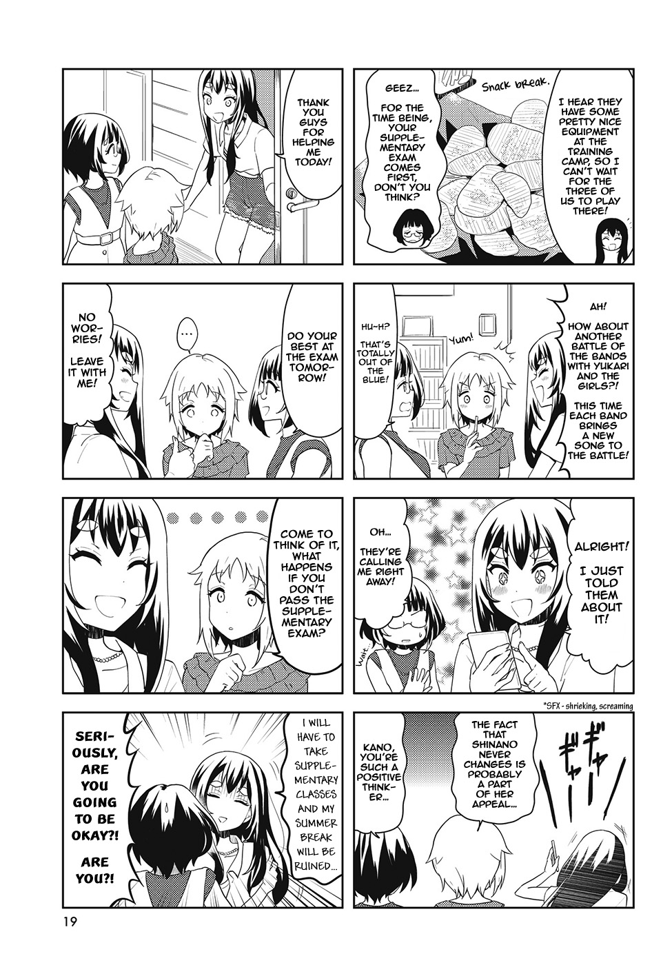 K-On! Shuffle Chapter 35 #5