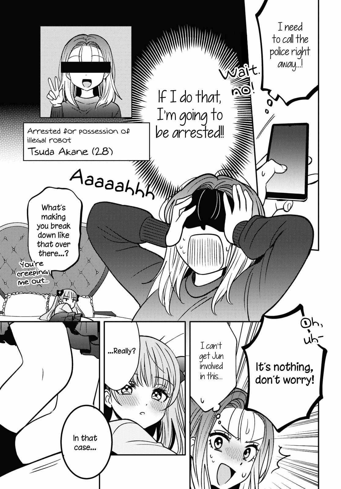 Does It Count If Your First Time Is With An Android? Chapter 16 #8