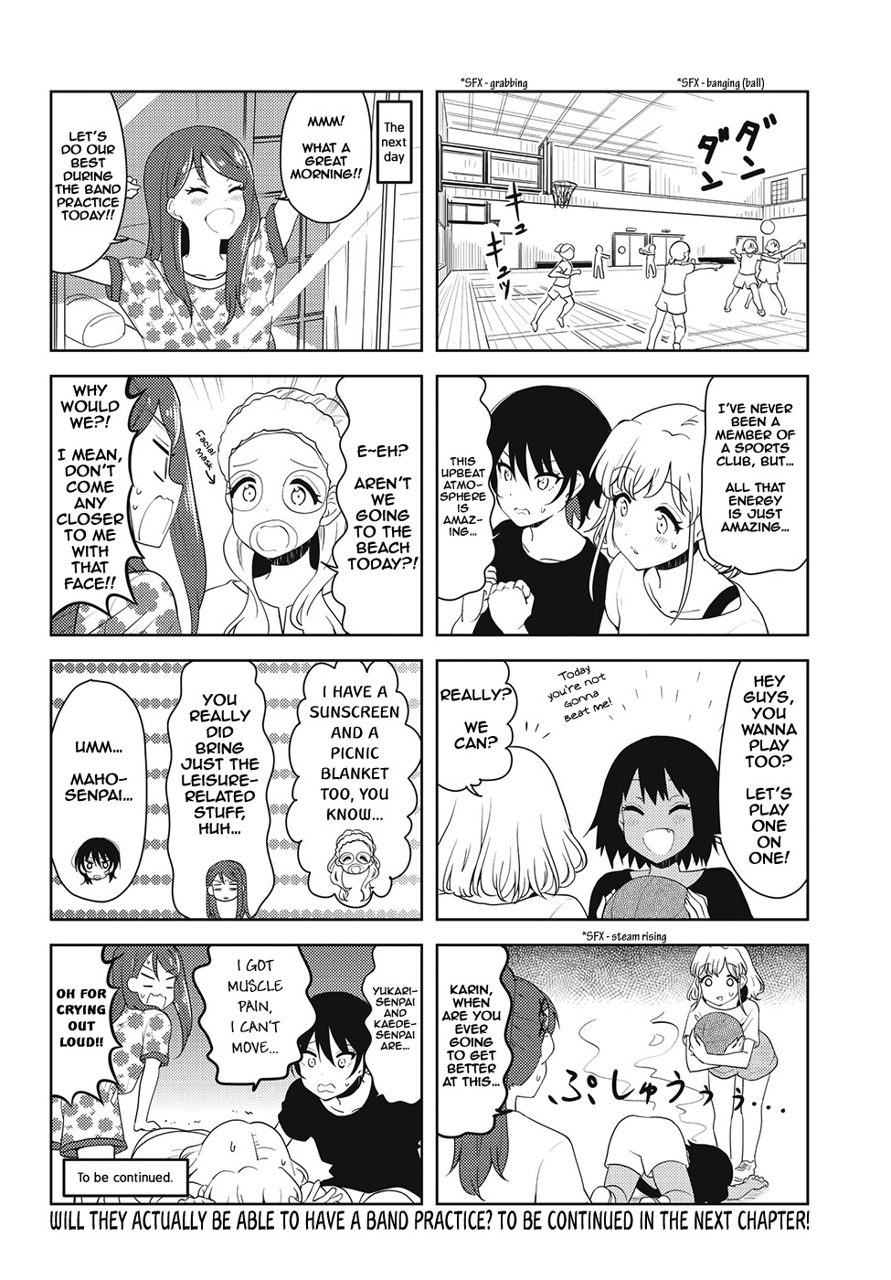 K-On! Shuffle Chapter 33 #6