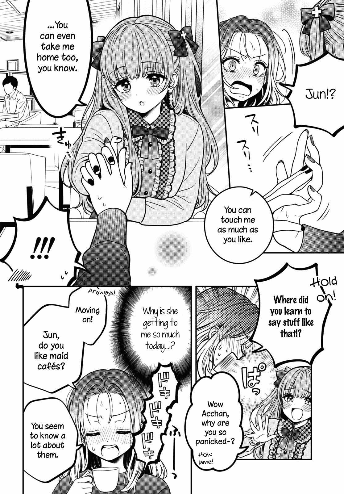 Does It Count If Your First Time Is With An Android? Chapter 15 #17