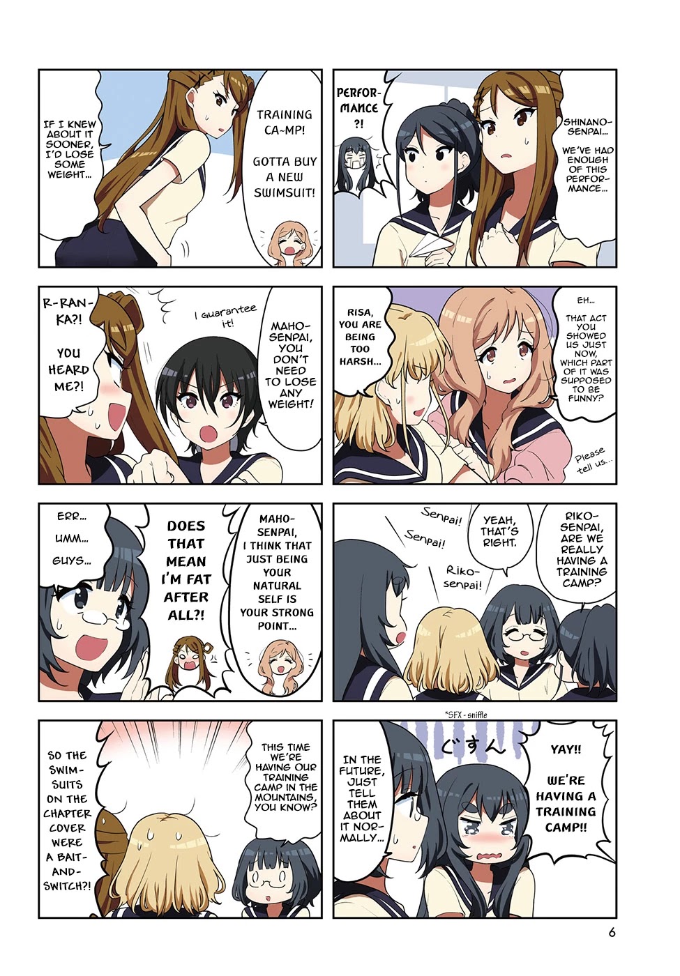 K-On! Shuffle Chapter 32 #2