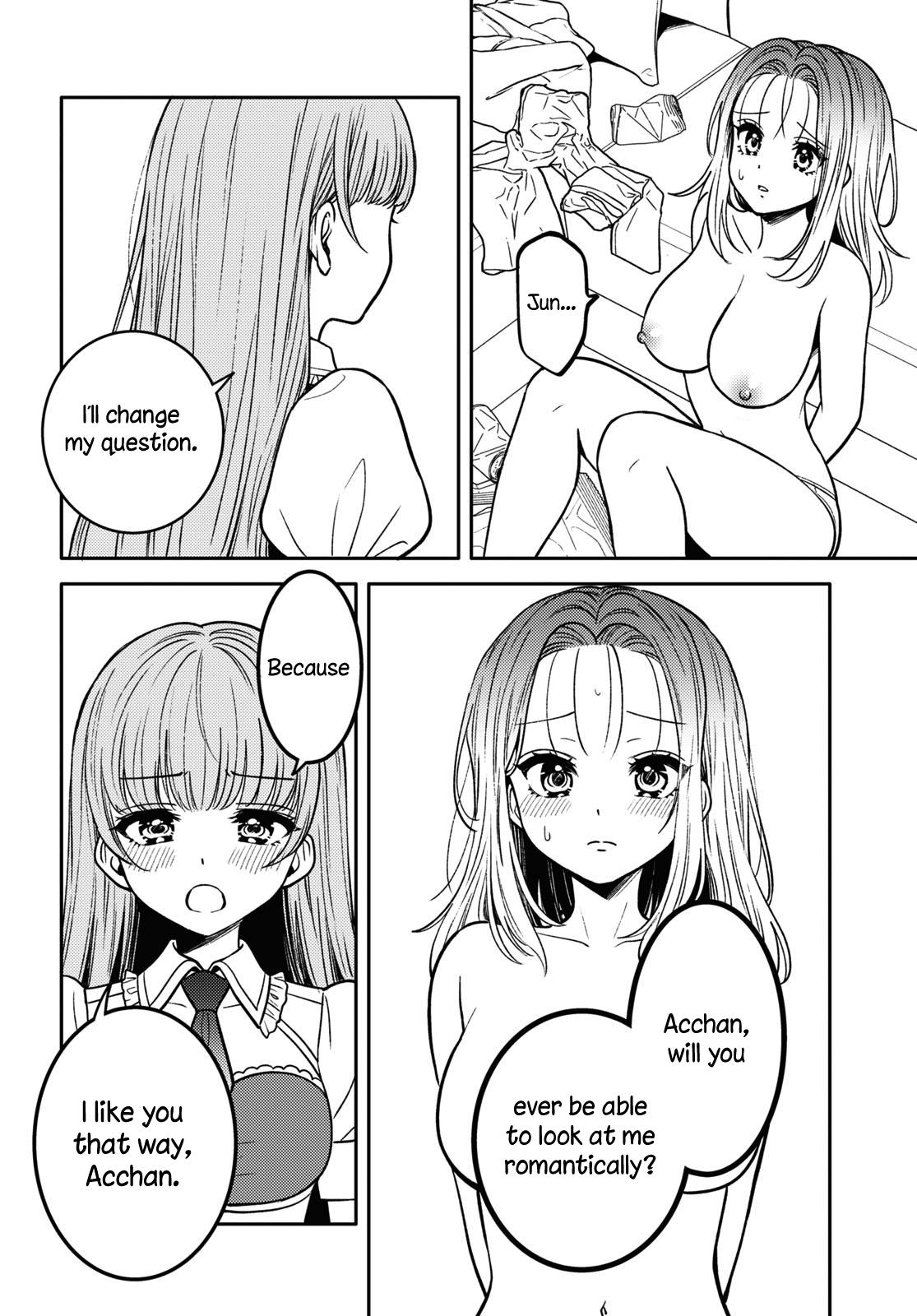 Does It Count If Your First Time Is With An Android? Chapter 14 #19