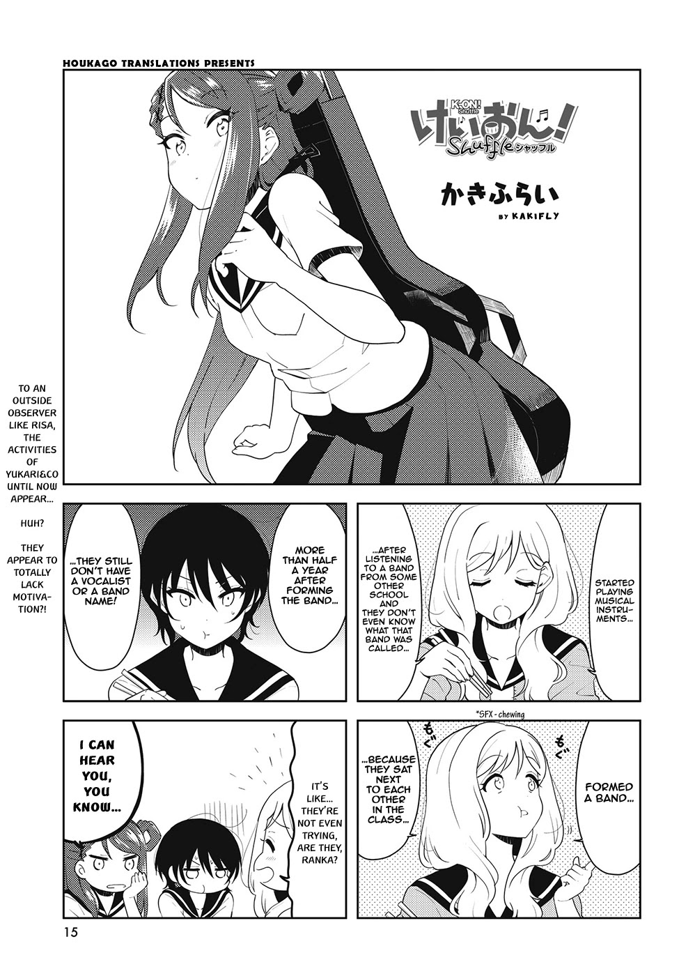 K-On! Shuffle Chapter 30 #1