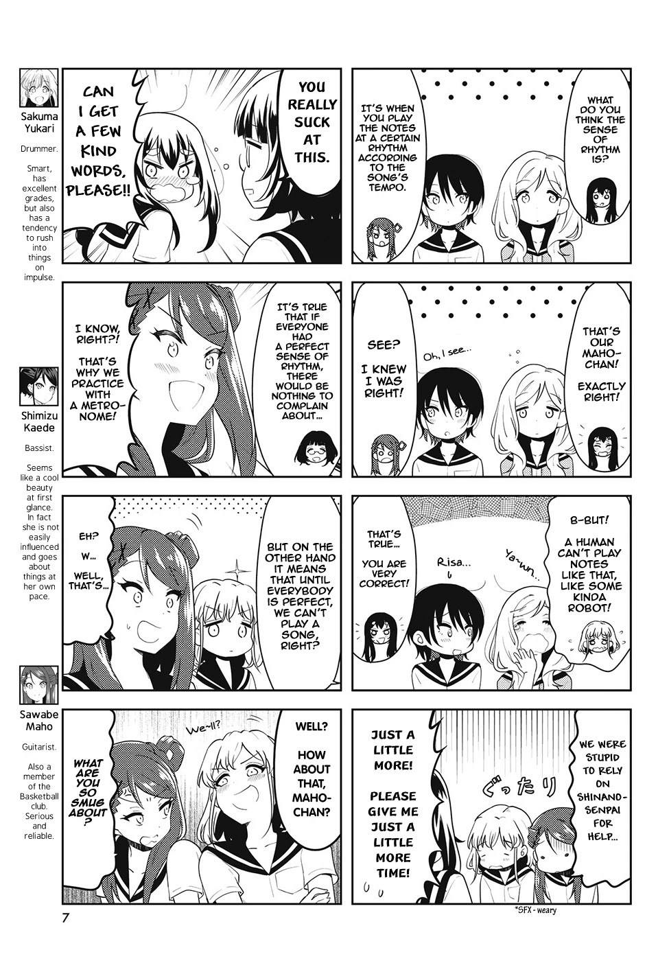 K-On! Shuffle Chapter 28 #3