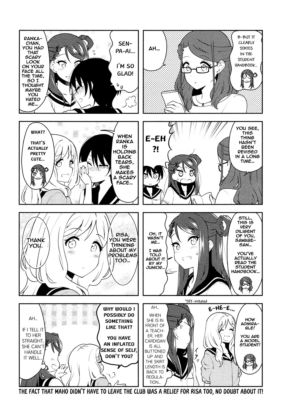 K-On! Shuffle Chapter 26 #8