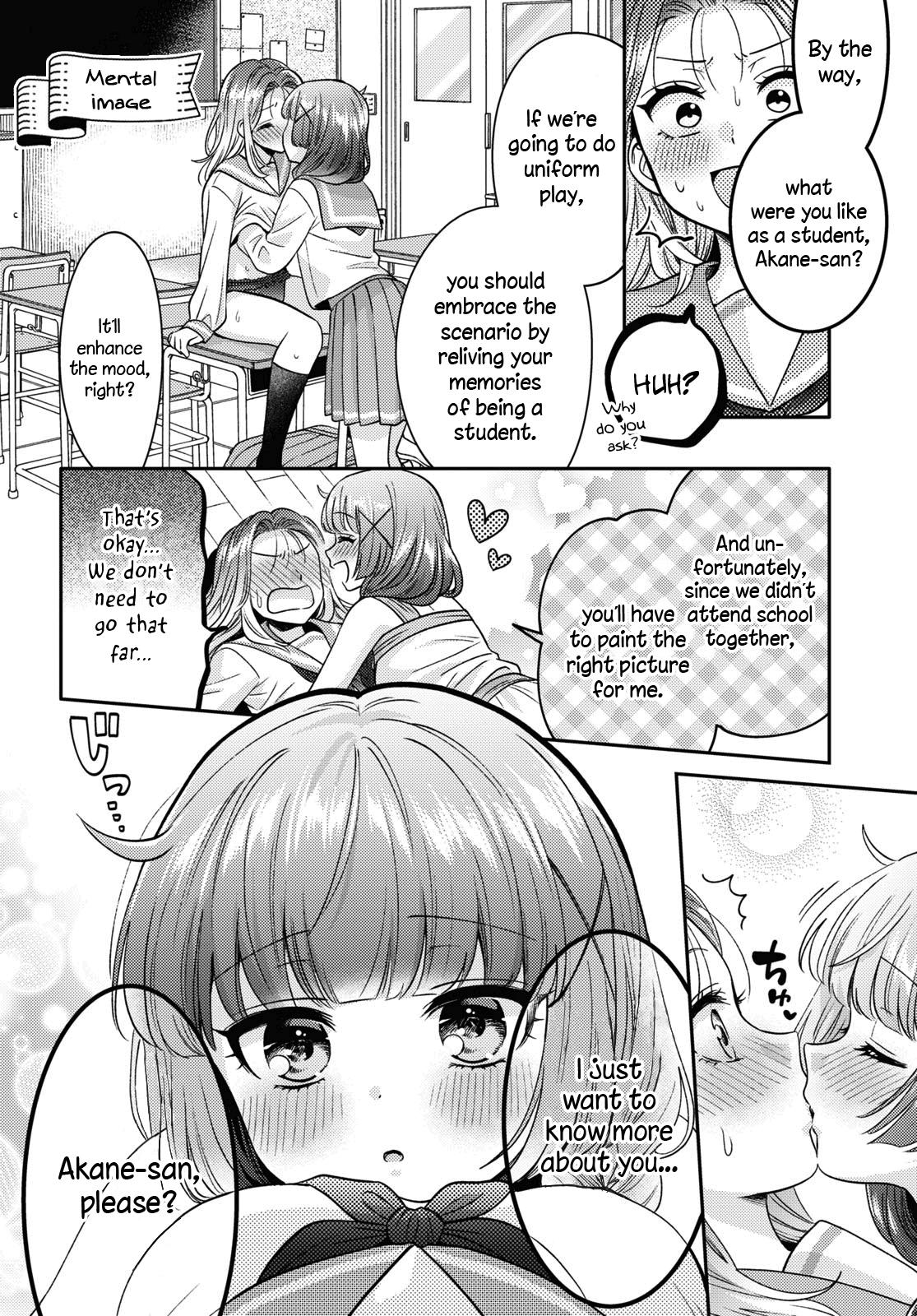 Does It Count If Your First Time Is With An Android? Chapter 10 #5