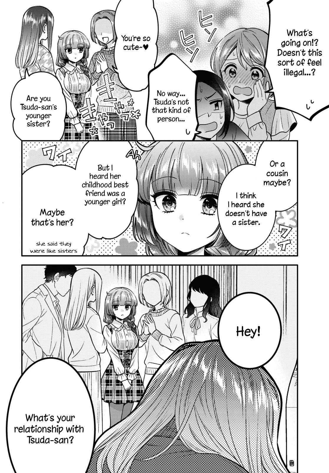 Does It Count If Your First Time Is With An Android? Chapter 10 #23