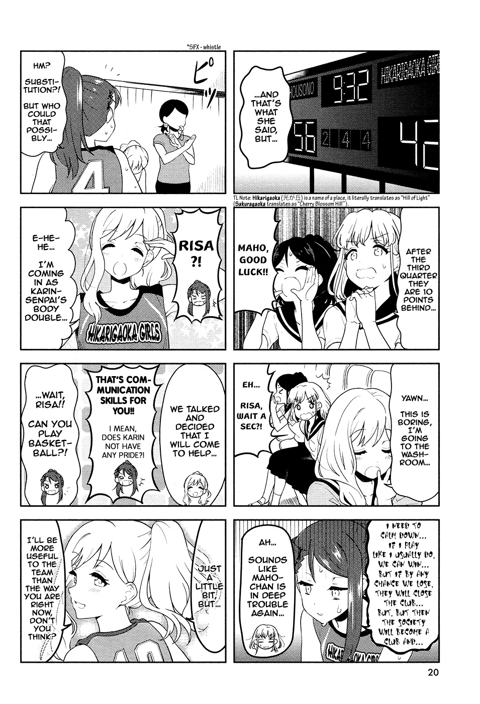 K-On! Shuffle Chapter 25 #6