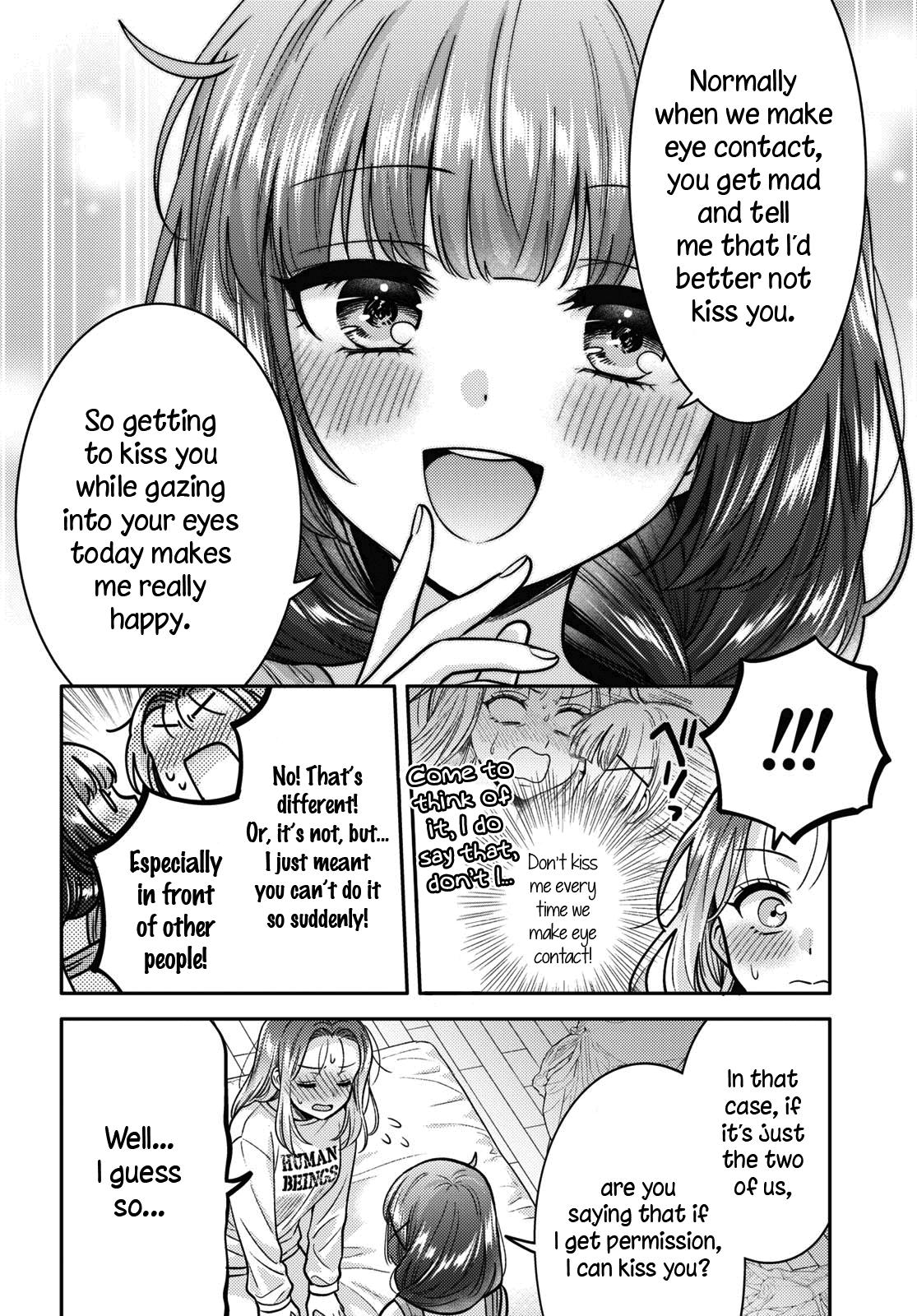 Does It Count If Your First Time Is With An Android? Chapter 9 #9