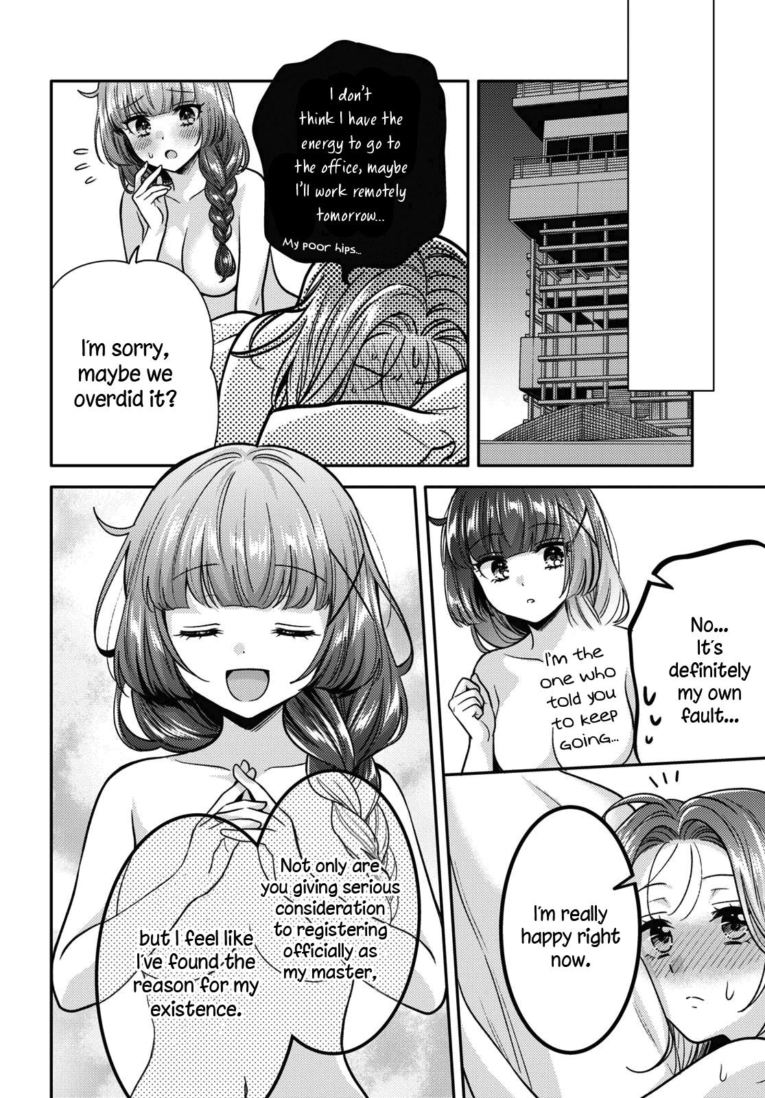 Does It Count If Your First Time Is With An Android? Chapter 9 #27