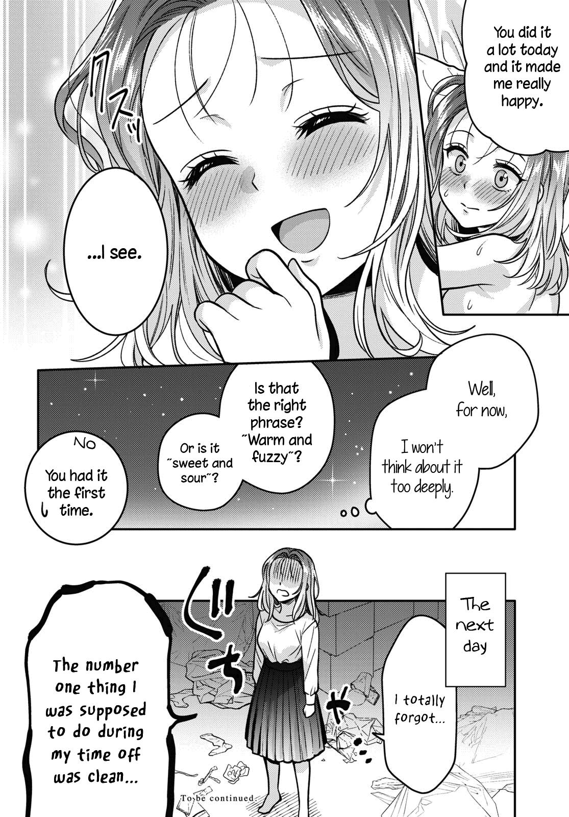 Does It Count If Your First Time Is With An Android? Chapter 9 #31