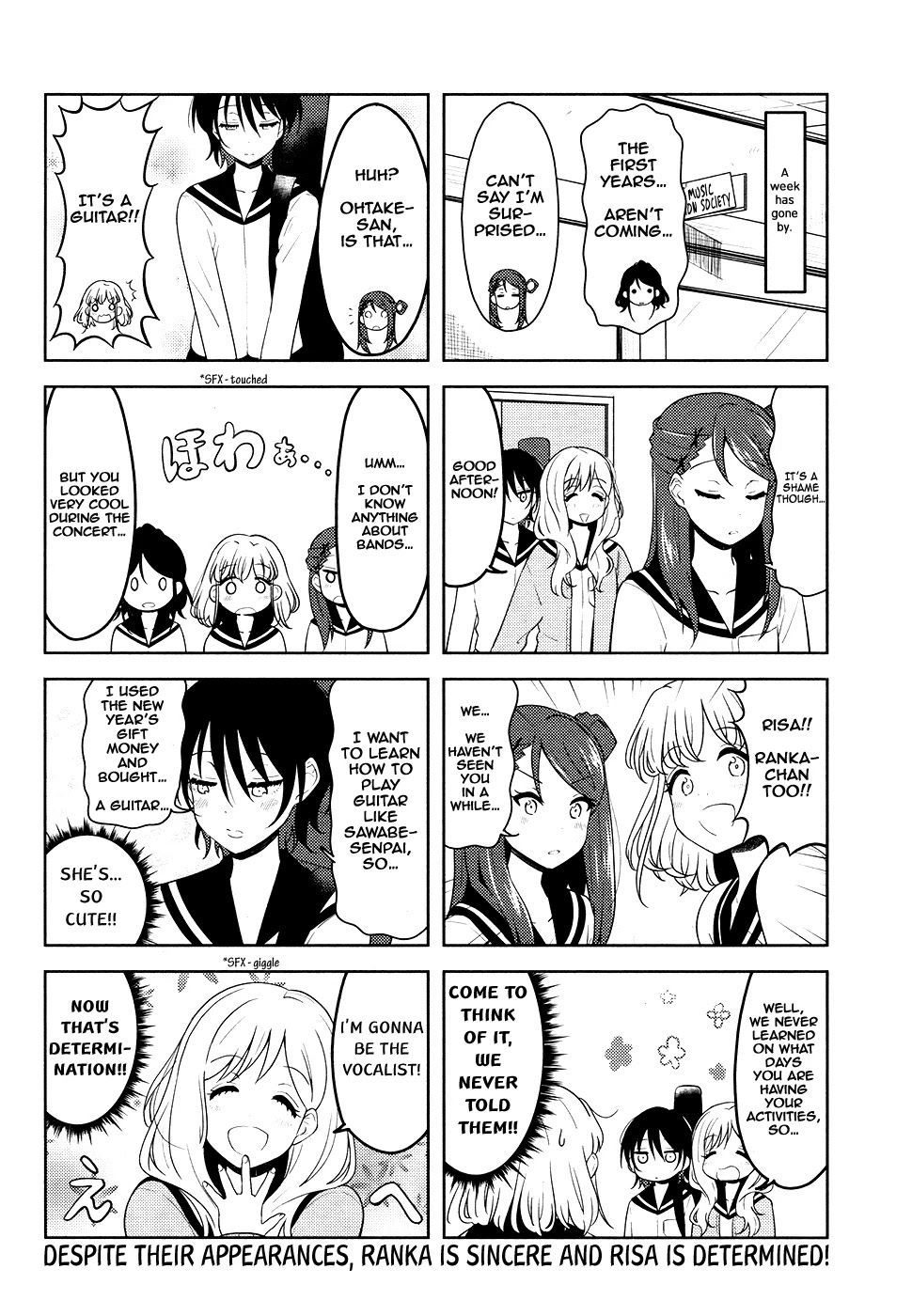 K-On! Shuffle Chapter 22 #6