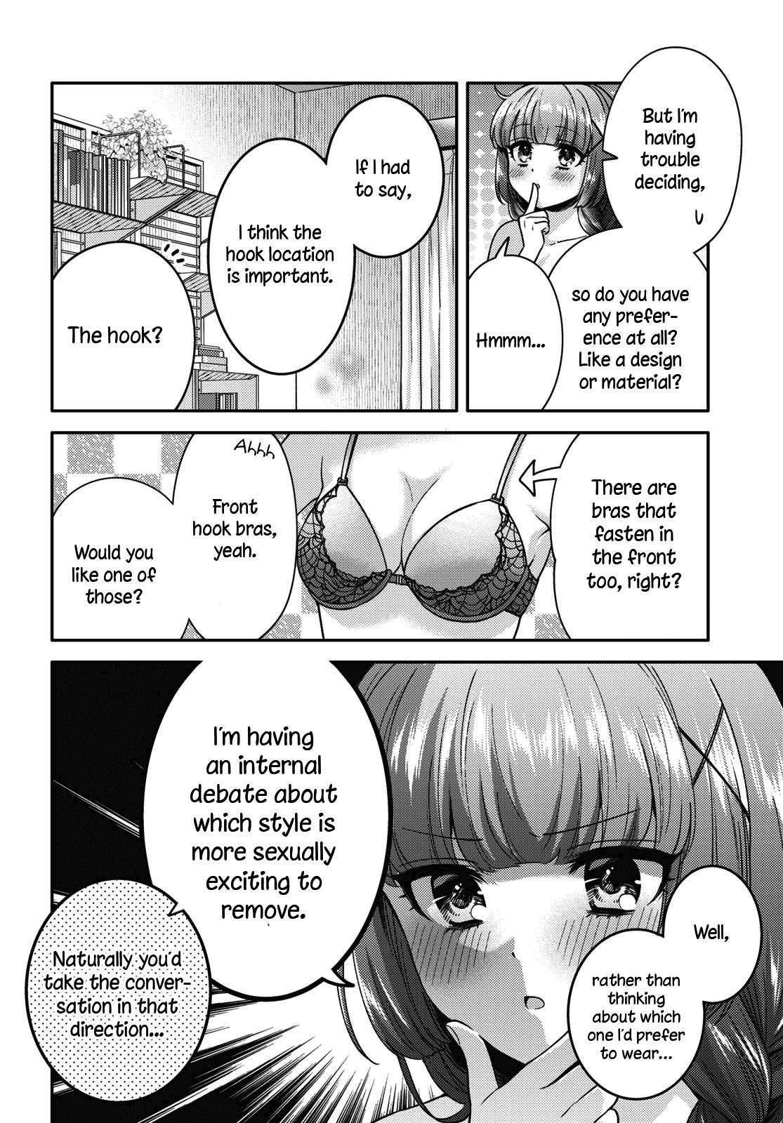 Does It Count If Your First Time Is With An Android? Chapter 7.5 #5