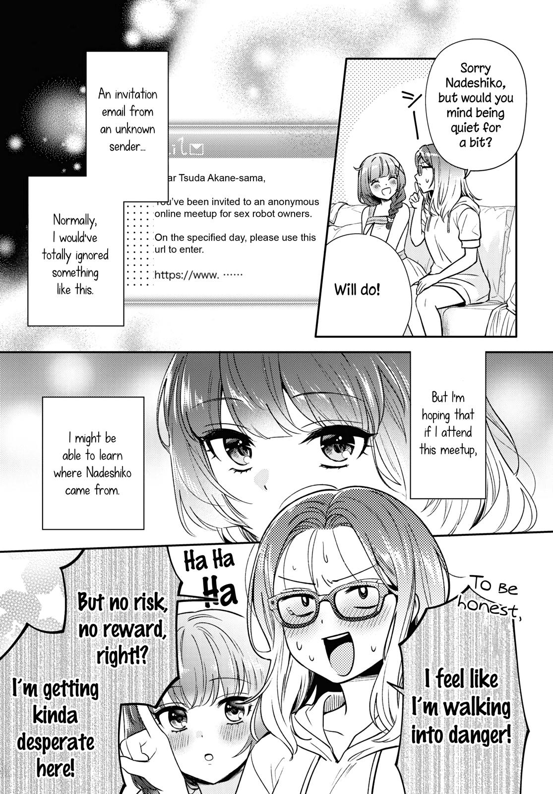 Does It Count If Your First Time Is With An Android? Chapter 6 #4