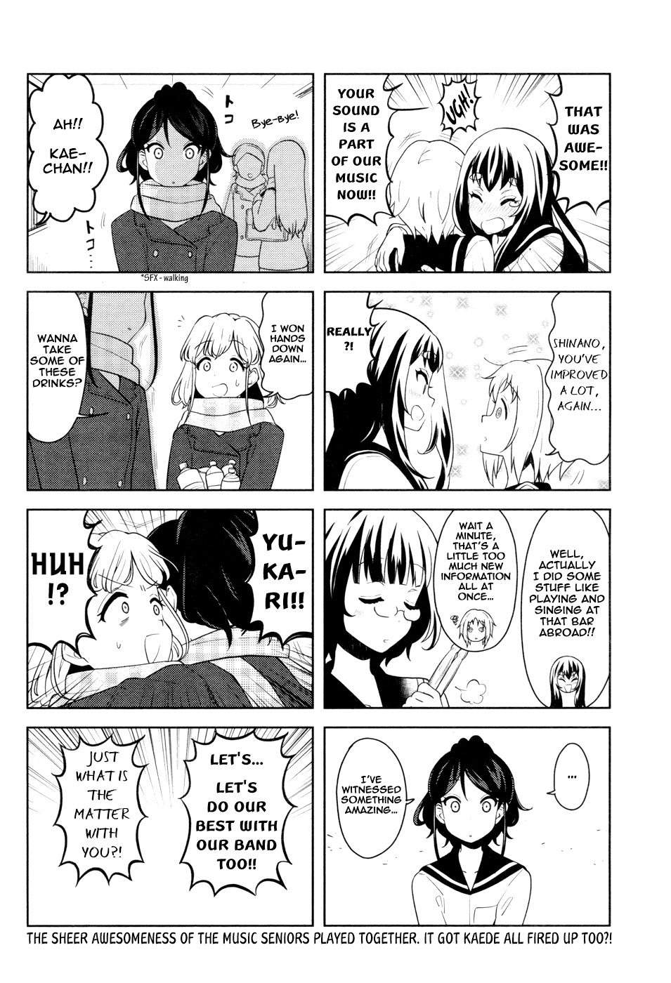 K-On! Shuffle Chapter 17 #6