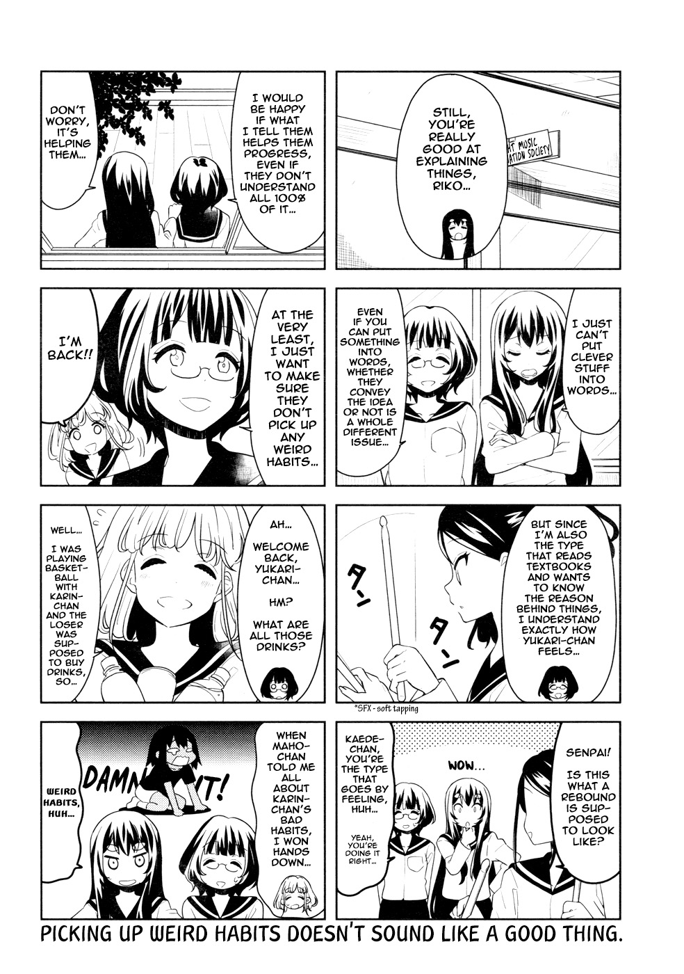 K-On! Shuffle Chapter 16 #6