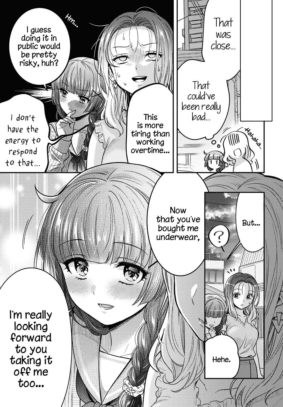 Does It Count If Your First Time Is With An Android? Chapter 2 #25