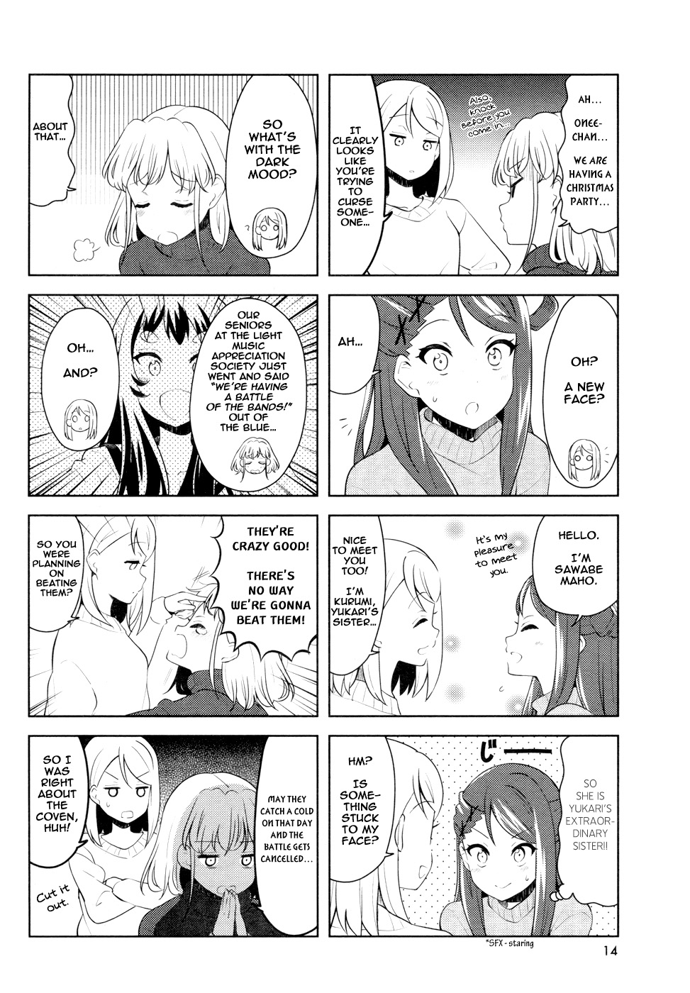 K-On! Shuffle Chapter 13 #2