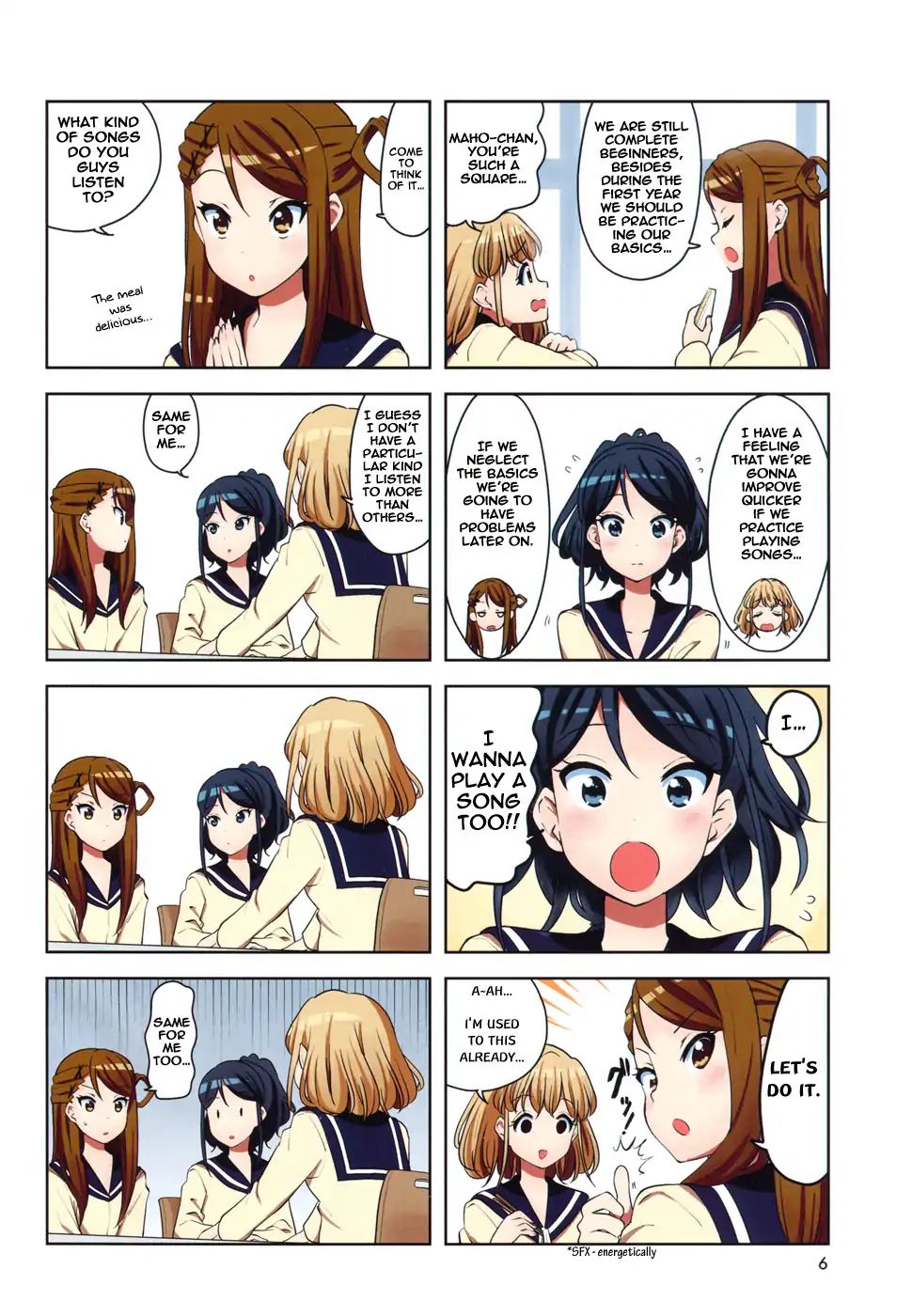 K-On! Shuffle Chapter 7 #2