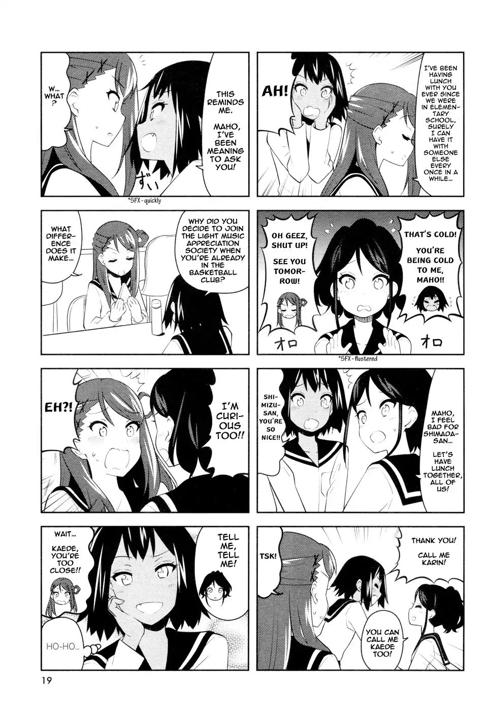 K-On! Shuffle Chapter 8 #5