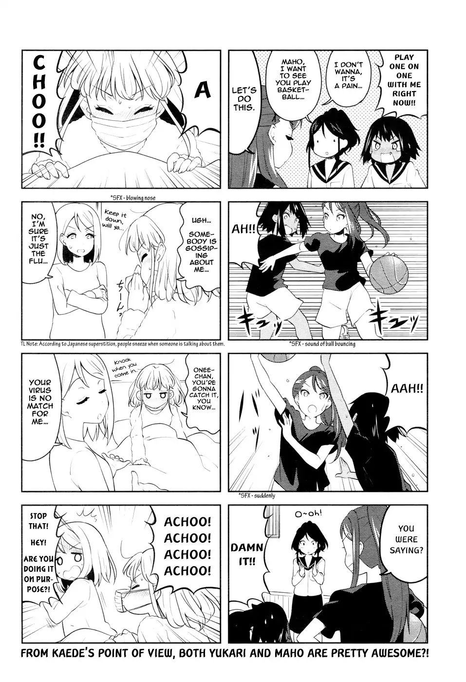 K-On! Shuffle Chapter 8 #8