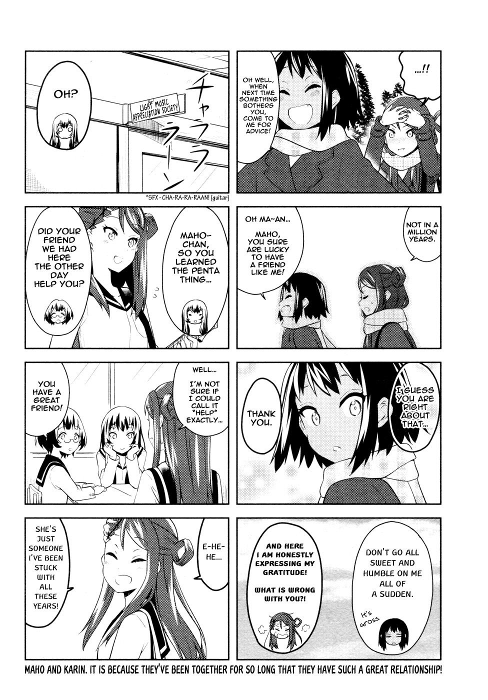 K-On! Shuffle Chapter 11 #8