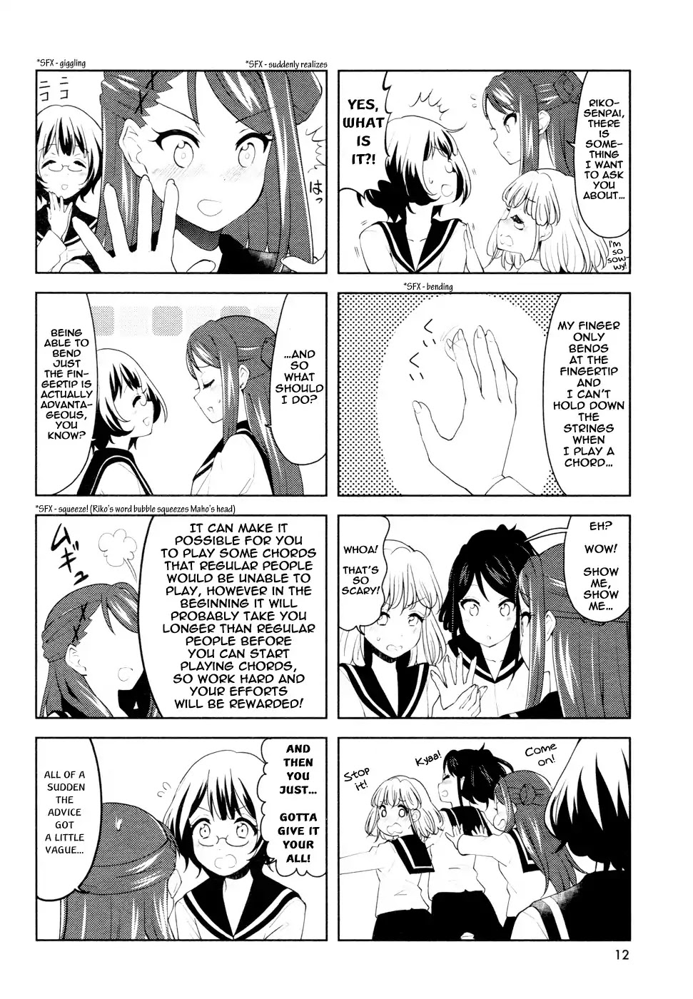 K-On! Shuffle Chapter 6 #2