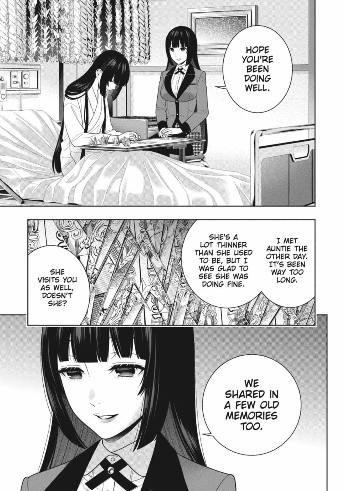 Kakegurui Chapter 106.5 #17