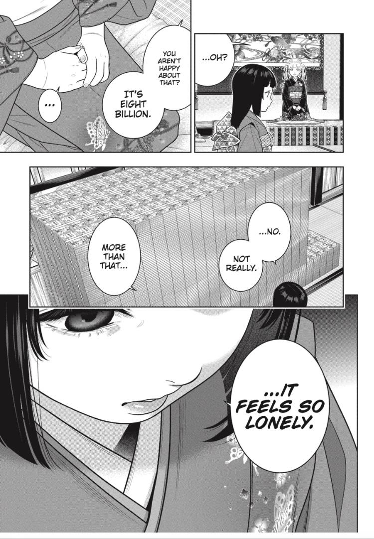 Kakegurui Chapter 105 #4